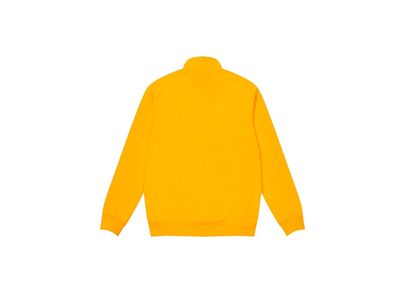 Palace Adidas Firebird Track Top Yellow