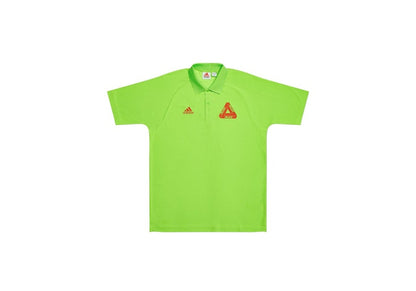 Palace Adidas Golf Polo Solar Green