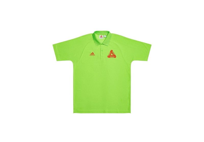 Palace Adidas Golf Polo Solar Green