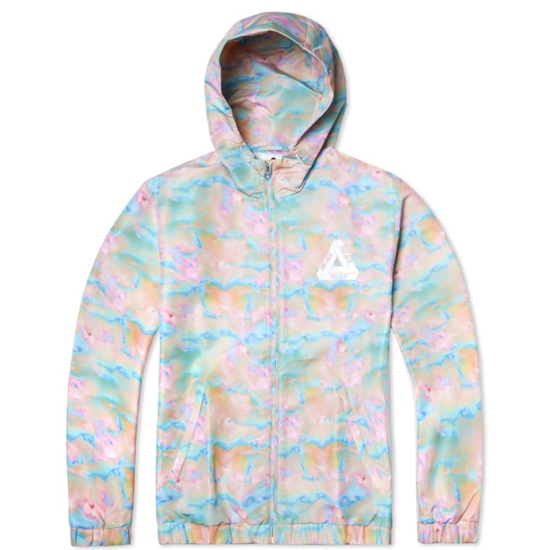 Palace Adidas Hooded Bomber Jacket Jacket Multi/White