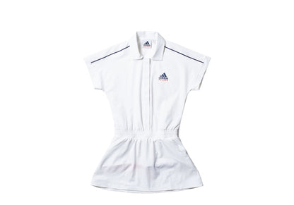 Palace adidas Ladies On Court Dress White