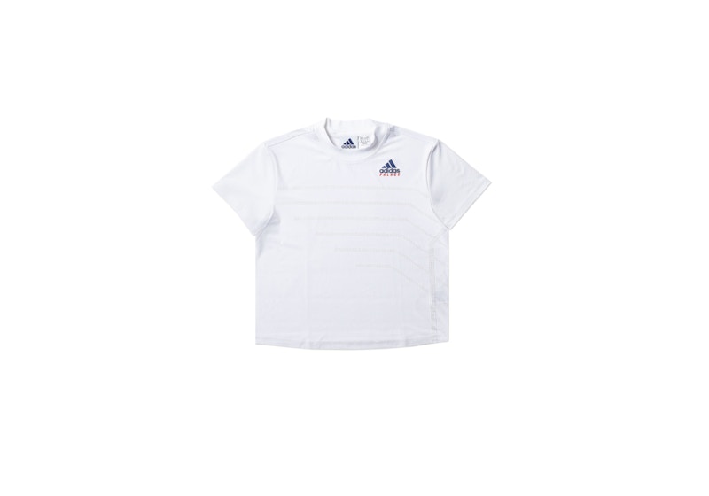 Palace adidas Ladies On Court Jacquard Tee White