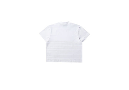Palace adidas Ladies On Court Jacquard Tee White