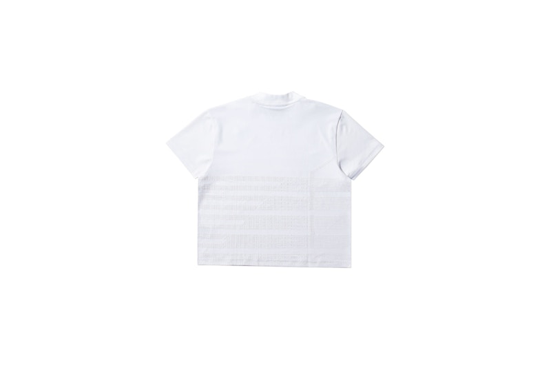 Palace adidas Ladies On Court Jacquard Tee White