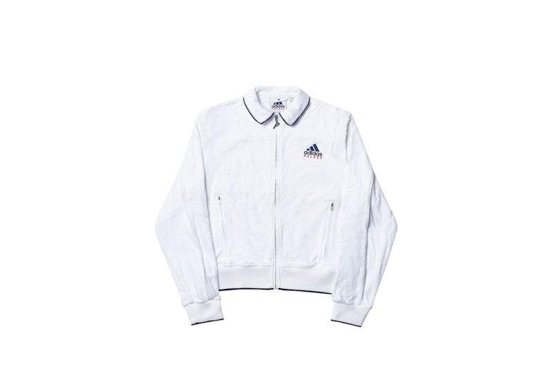 Palace adidas Ladies On Court Towel Track Jacket White