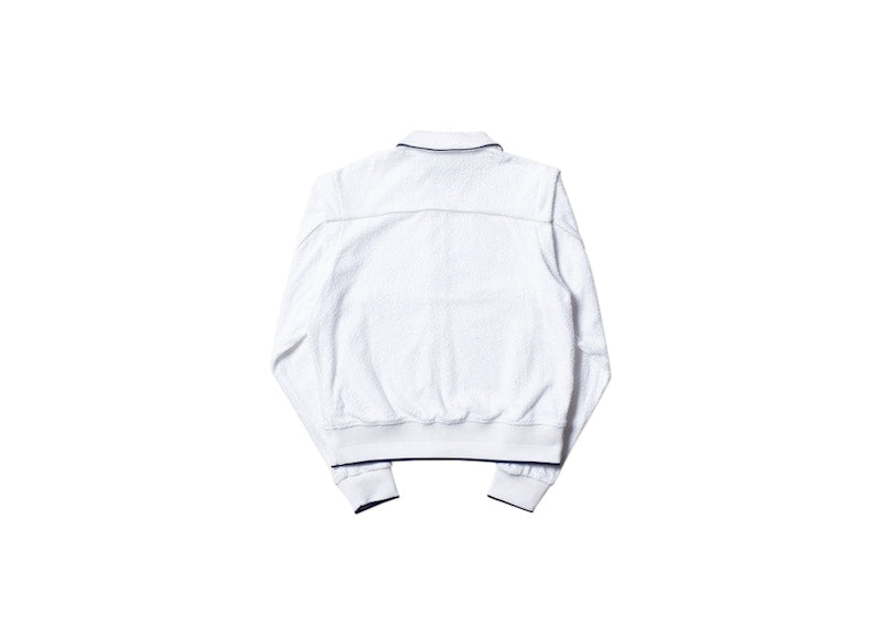 Palace adidas Ladies On Court Towel Track Jacket White
