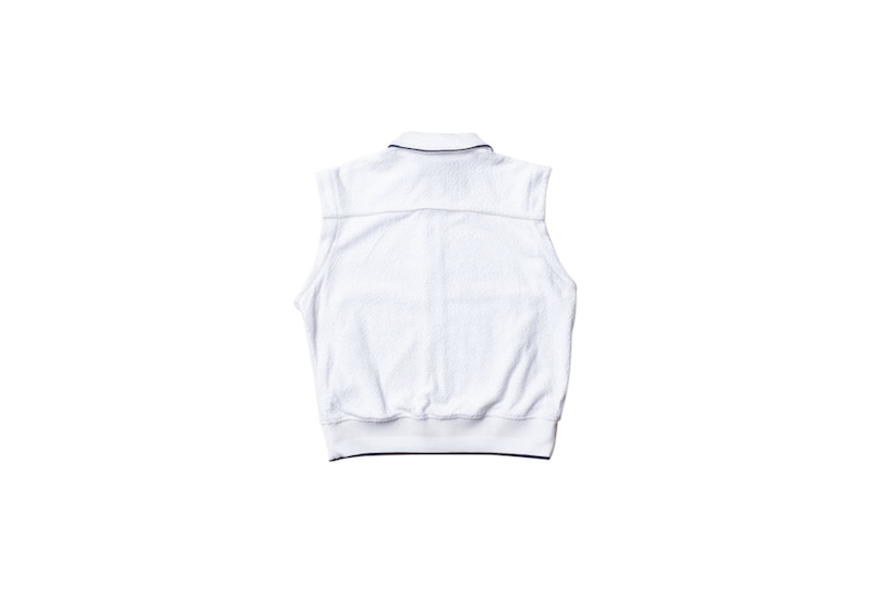 Palace adidas Ladies On Court Towel Track Jacket White