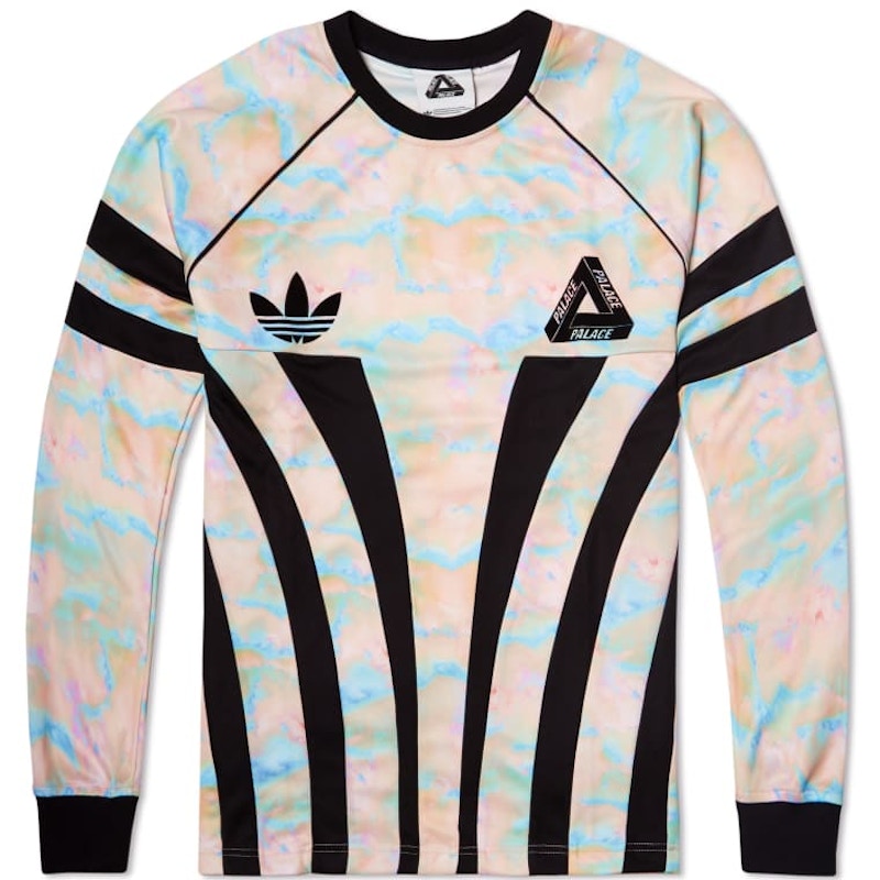 Palace Adidas Longsleeve Graphic Goalie Top Multi/Black