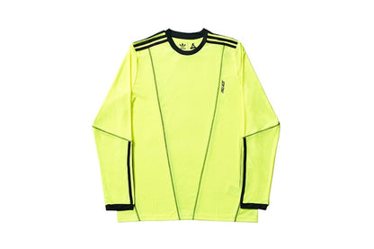 Palace Adidas Longsleeve Tee Solar Yellow/Black