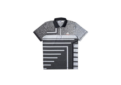 Palace adidas Off Court Jacquard Polo Black