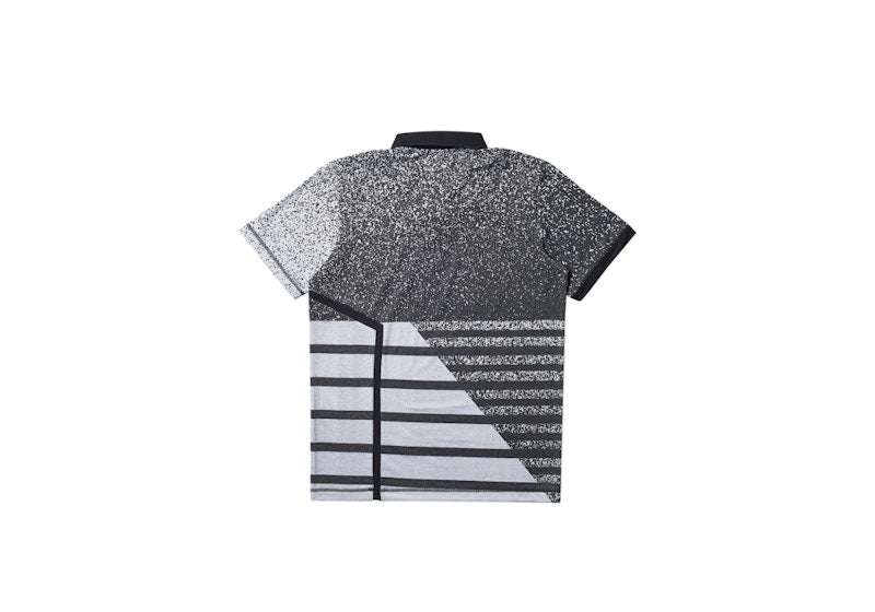 Palace adidas Off Court Jacquard Polo Black