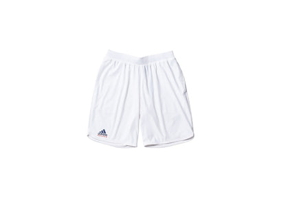Palace adidas On Court Bermuda White