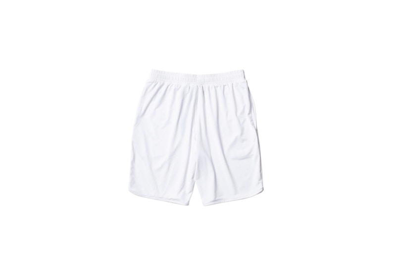 Palace adidas On Court Bermuda White
