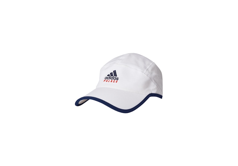 Palace adidas On Court Cap White