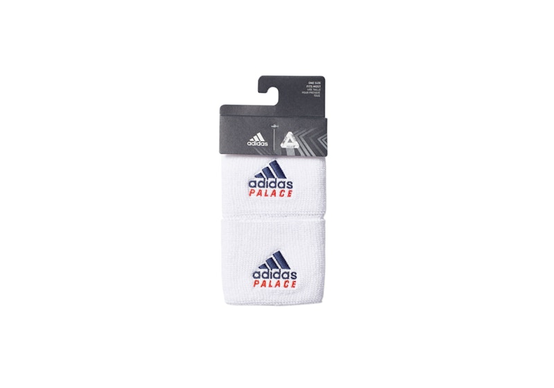 Palace adidas On Court Small Wristband White