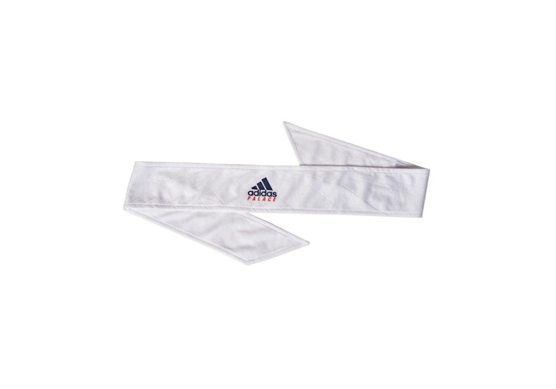 Palace adidas On Court Tieband White