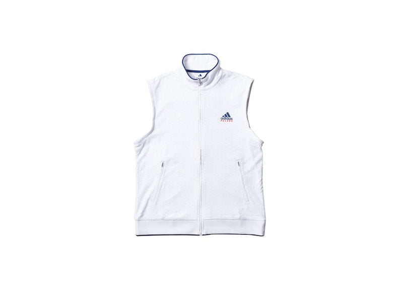 Palace adidas On Court Towel Track Jacket White