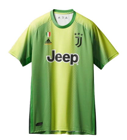 Palace Adidas Palace Juventus Authentic Buffon 77 Match Jersey Slime/Green