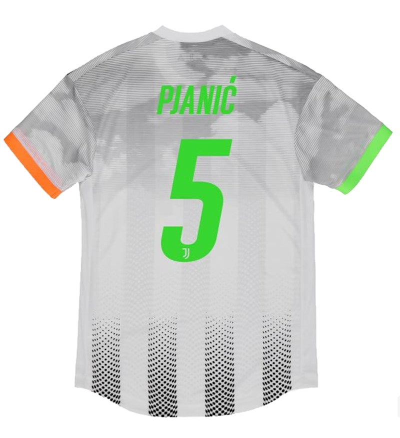 Palace Adidas Palace Juventus Authentic Pjanic 5 Match Jersey White