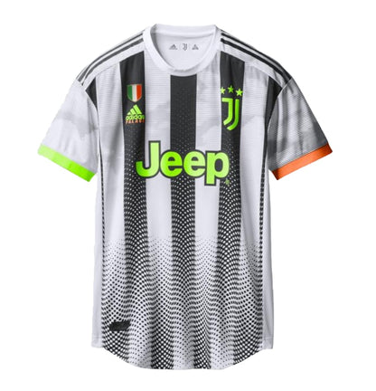 Palace Adidas Juventus Authentic Ronaldo 7 Match Jersey White