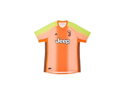 Palace Adidas Palace Juventus Fourth Goalkeeper Jersey Orange/Slime