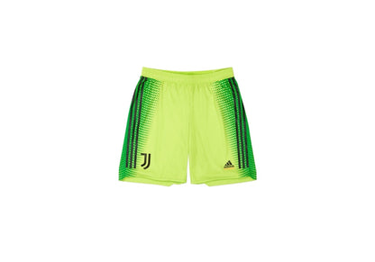 Palace Adidas Palace Juventus Fourth Goalkeeper Shorts Green/Slime/Black