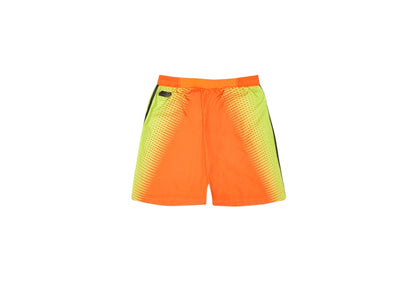 Palace Adidas Palace Juventus Fourth Goalkeeper Shorts Orange/Slime/Black