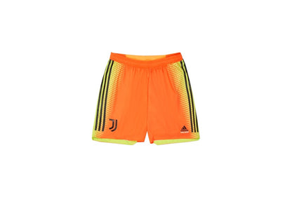 Palace Adidas Palace Juventus Fourth Goalkeeper Shorts Orange/Slime/Black