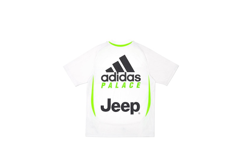 Palace Adidas Palace Juventus T-shirt White