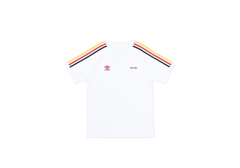 Palace adidas Terry T-shirt White