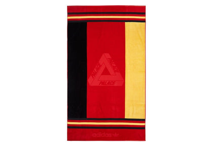 Palace adidas Towel Yellow