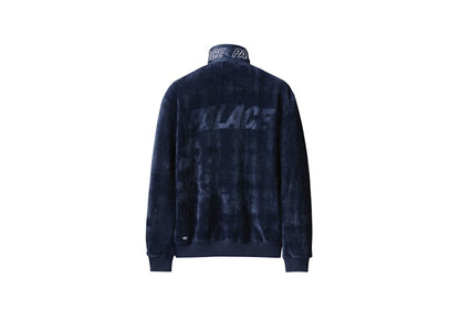 Palace adidas Velour Track Top Night Indigo/White