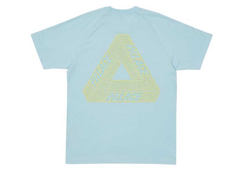 Palace Adidas Stan Smith T-shirt Blue