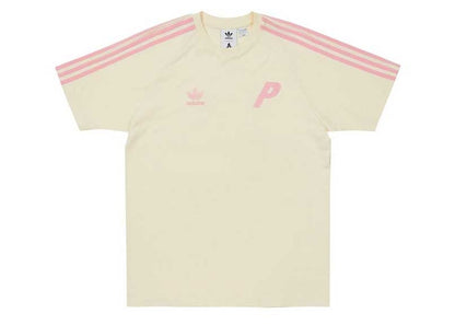 Palace Adidas Stan Smith T-shirt Cream