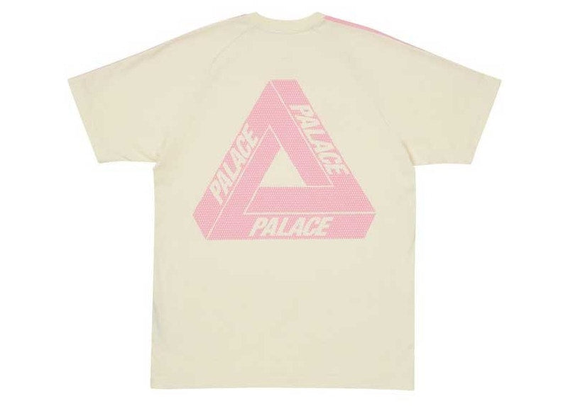 Palace Adidas Stan Smith T-shirt Cream
