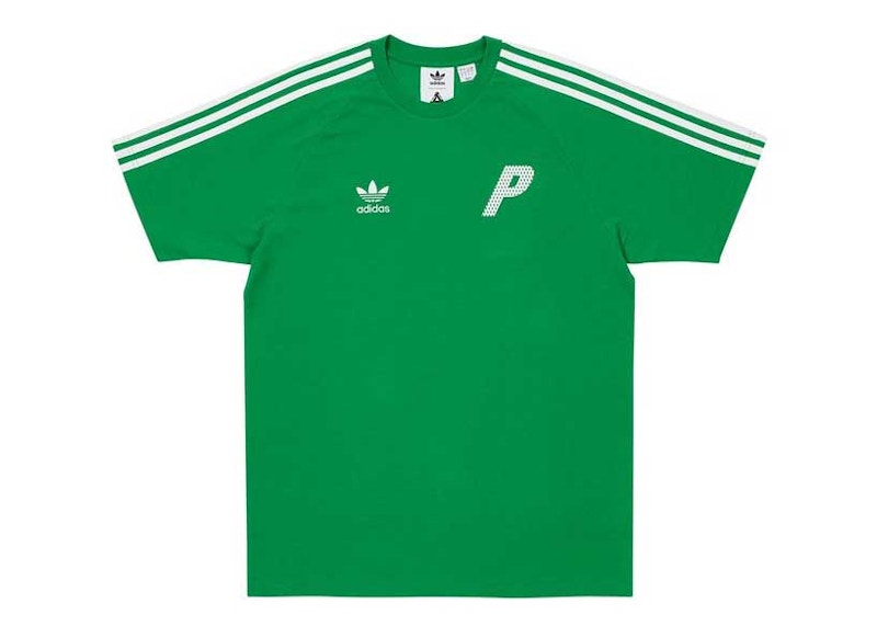 Palace Adidas Stan Smith T-shirt Green