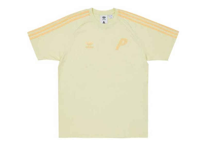 Palace Adidas Stan Smith T-shirt Yellow