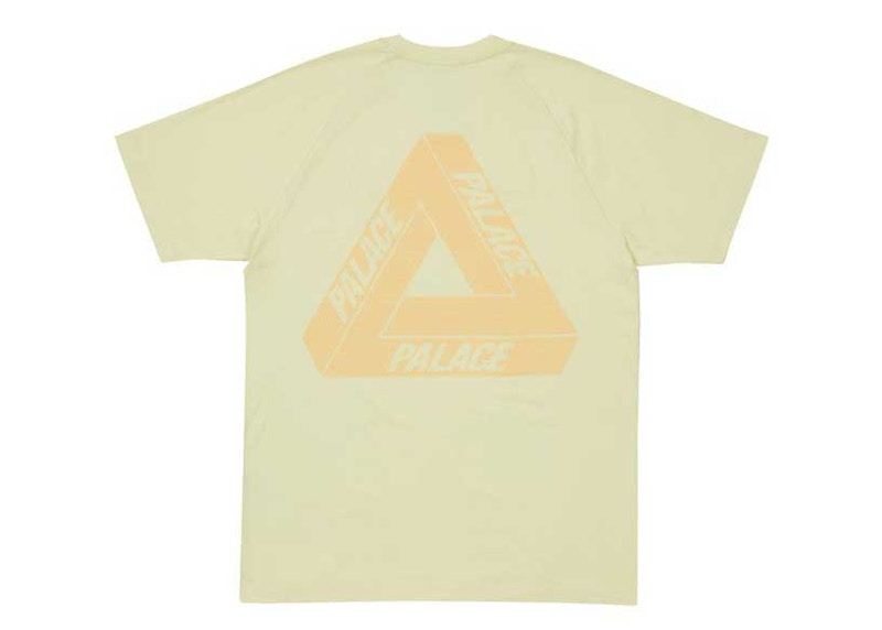 Palace Adidas Stan Smith T-shirt Yellow