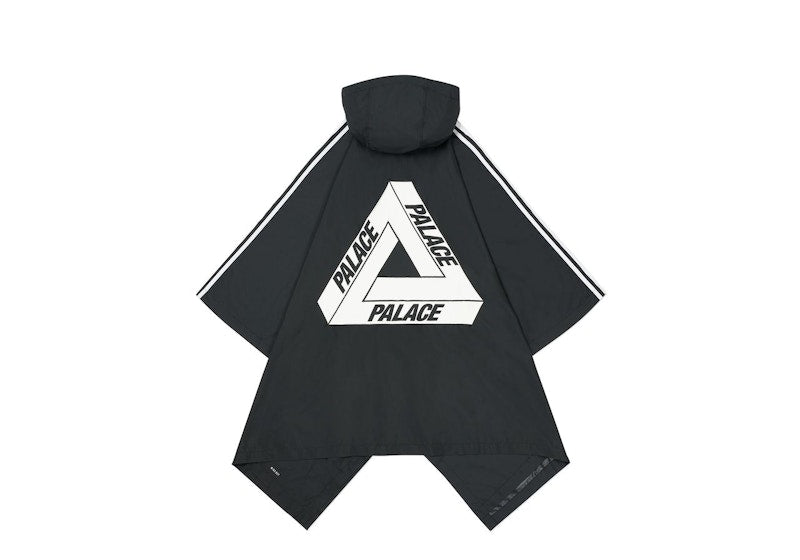 Palace Adidas Sunpal Poncho Black