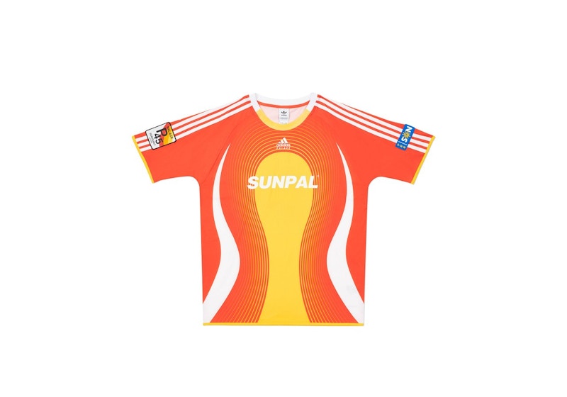Palace Adidas Sunpal Shirt Bright Orange