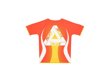 Palace Adidas Sunpal Shirt Bright Orange