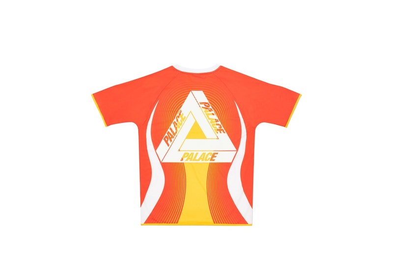 Palace Adidas Sunpal Shirt Bright Orange