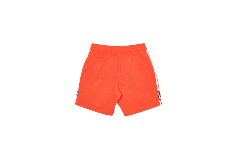Palace Adidas Sunpal Shorts Bright Orange