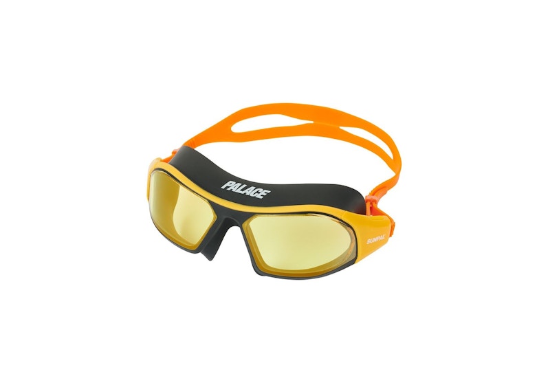 Palace Adidas Sunpal Swimming Goggles Bright Orange