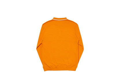 Palace Air-Flex Zip Crew Orange