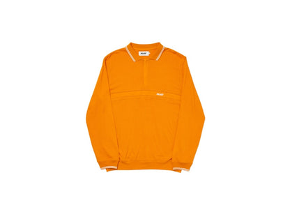 Palace Air-Flex Zip Crew Orange