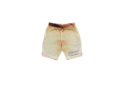 Palace Airtex Roundhouse To The Face Shorts Bronze