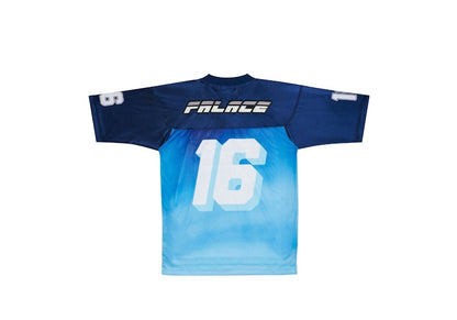 Palace Airtex Roundhouse To The Face T-shirt Sky