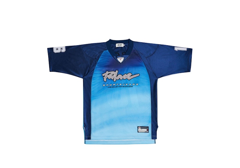 Palace Airtex Roundhouse To The Face T-shirt Sky