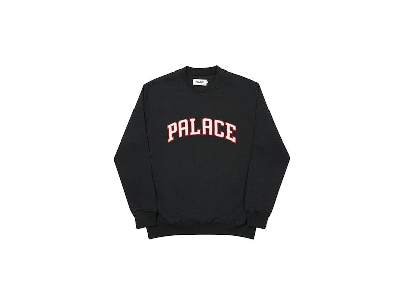Palace Alas Crew Black